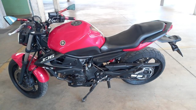 MOTO YAMAHA X J6 N 11/11 VERMELHA.