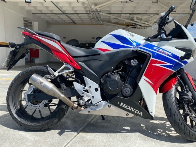 HONDA CBR 500R MOTO SEMINOVA 2015