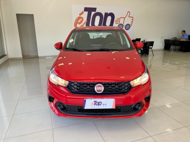 FIAT ARGO DRIVE 1.0 VERMELHO