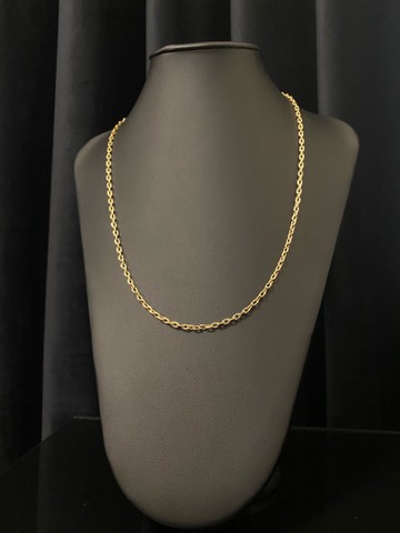 Corrente em Ouro 18K 750 11,4 gramas - Foto 3