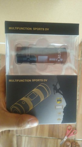 Camera para capacete 