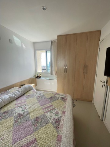 Apartamento para venda com 79 metros no Terramaris em Ponta Negra, com 3/4. - Foto 17