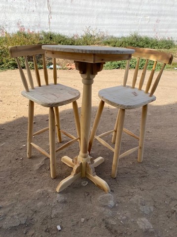 conjunto de mesa bistrô - Foto 3