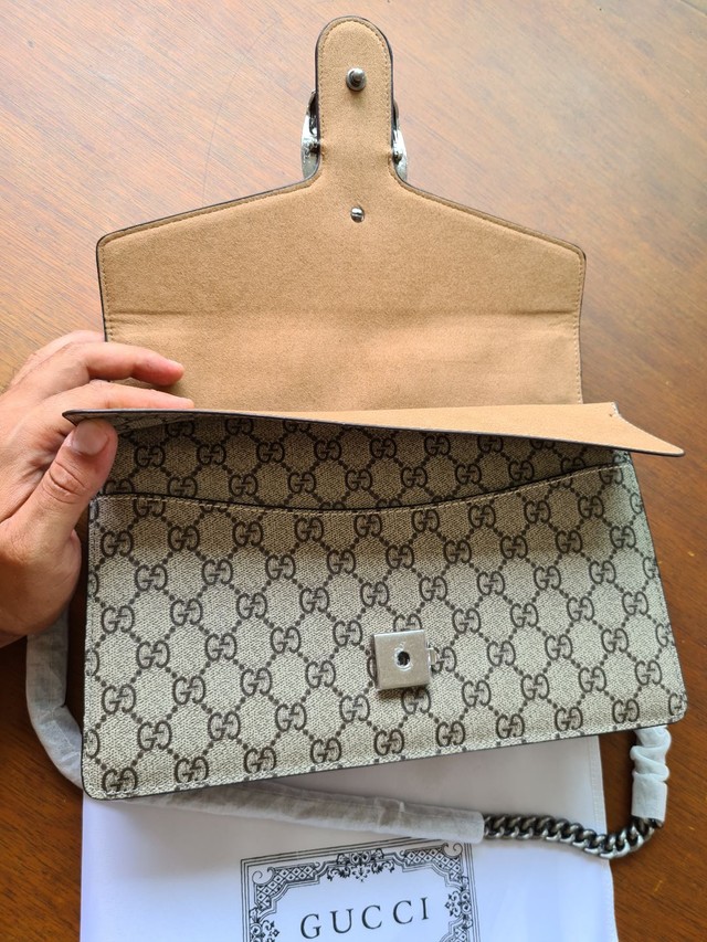 Bolsa Gucci Dionysus ! Grande e Pequena ! Pronta entrega ! - Foto 5