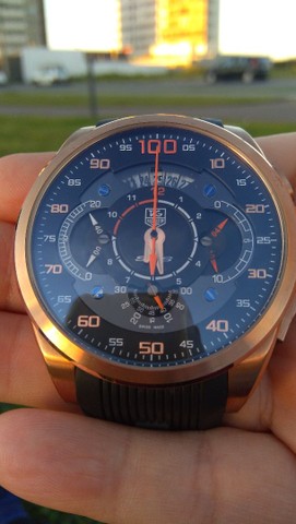 relógio tag heuer mercedes