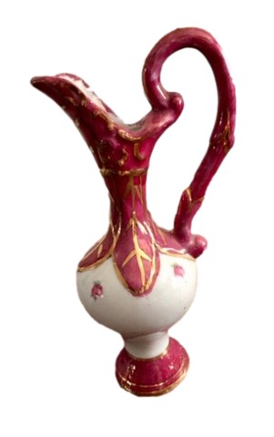 5 Bibelôs em miniatura - porcelana - antiguidade - Foto 3