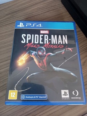 Spider Man Miles Morales PS4 - Videogames - Cascadura, Rio de Janeiro  1012656526 | OLX