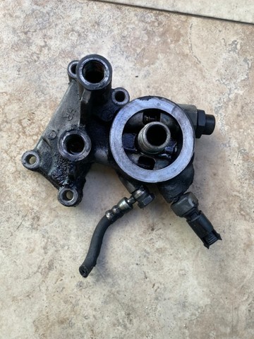 suporte filtro oleo hyundai hr 2,5/8v original