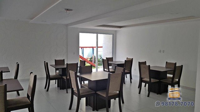 Apartamento com 3 dormitórios à venda, 80 m² por R$ 266.585,00 - Santo Antônio - Campina G - Foto 5