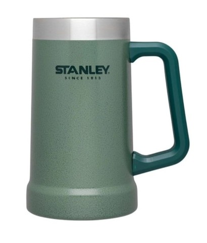  Caneca Branca Stanley Térmica Para Cerveja - Foto 2