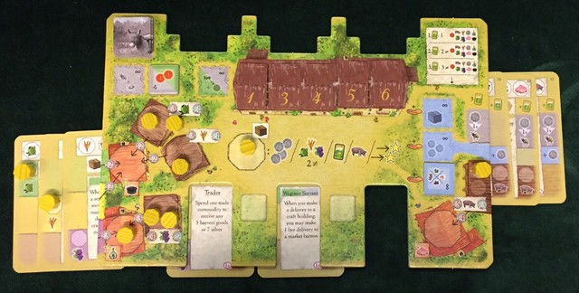 La Granja - Jogo de tabuleiro / board game - Foto 5