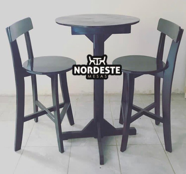 conjunto de mesa bistrô