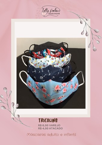 Máscaras Adulto e Infantil - Foto 3