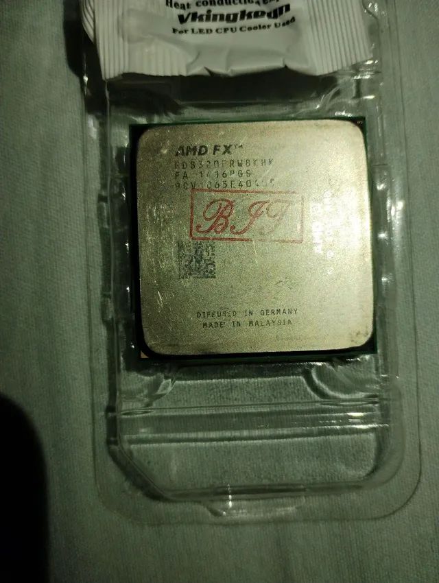 Processador AMD 8 core FX-8320 8mb 4.0ghz - Foto 2