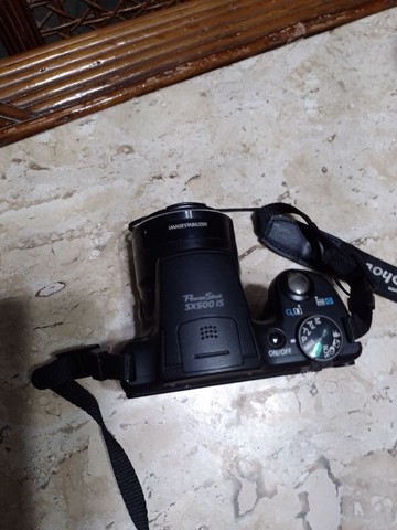 Câmera Canon Powershot Sx500 Is