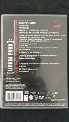 DVD Linkin Park - Frat Party at the Pankake Festival - Foto 3