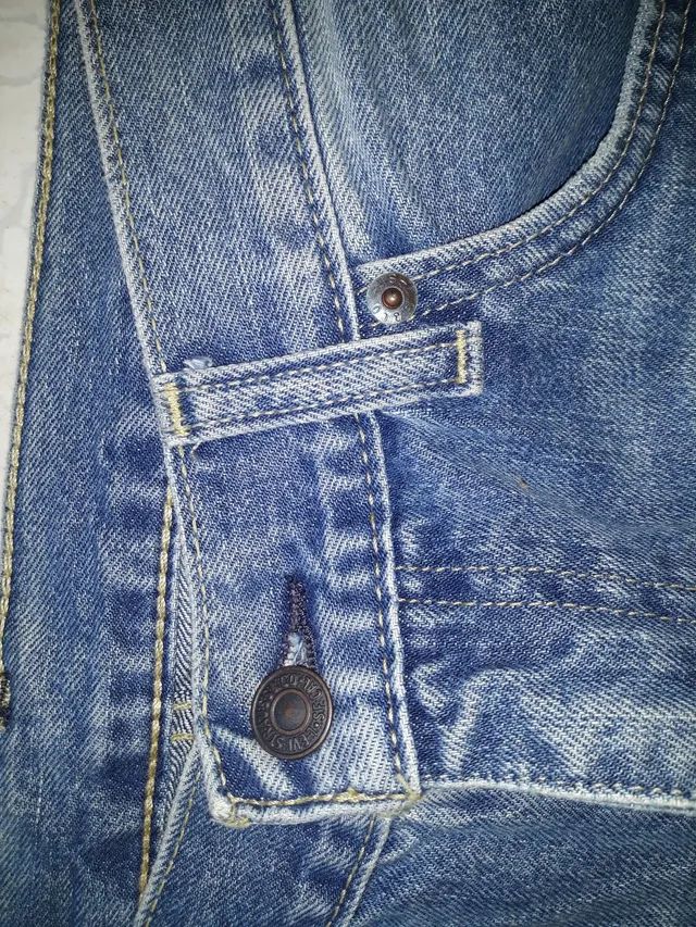 calça jeans levis 505 regular (Leia atenção) - Foto 4