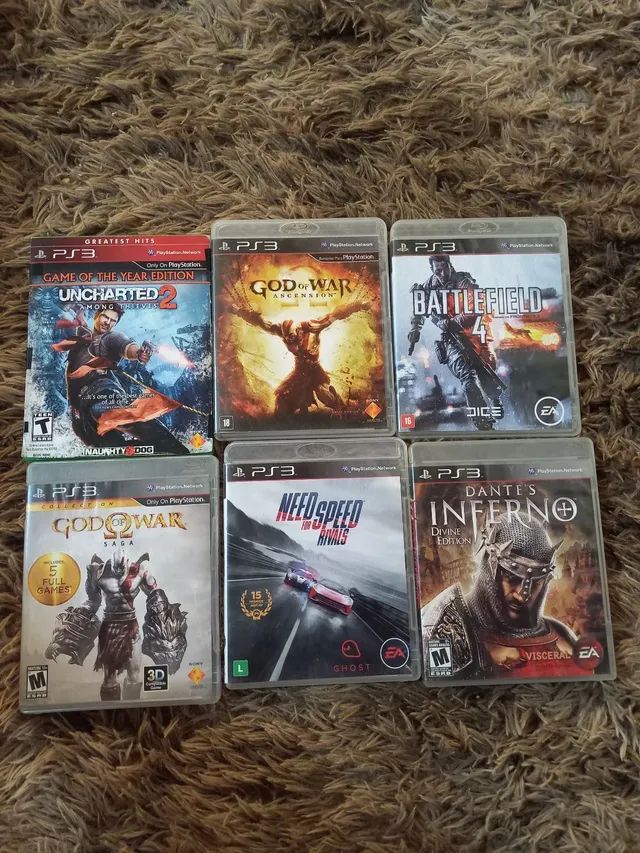 Jogos ps3 original - Videogames - Setor Habitacional Vicente Pires