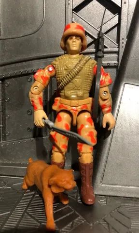 GI JOE/COMANDOS EM AÇÃO /SPEARHEAD & MAX (v1) POINT MAN & BOBCAT  - Foto 3
