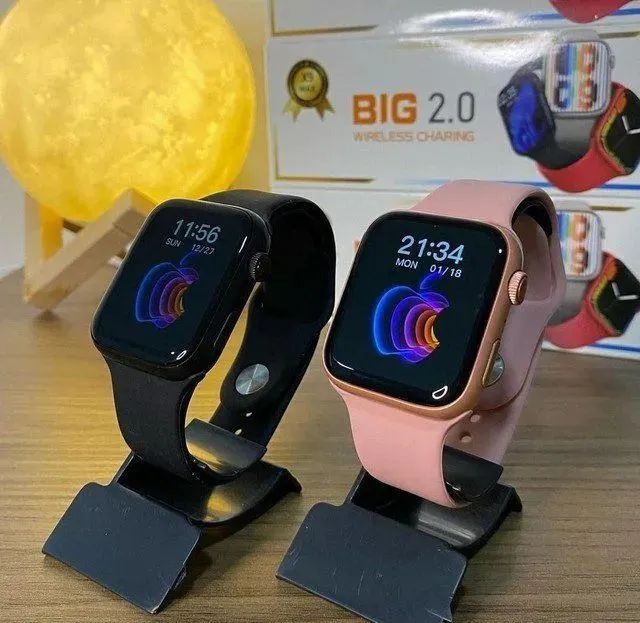 Smartwatch Relogio Inteligente X9 Max Big 2.0 Lançamento2023
