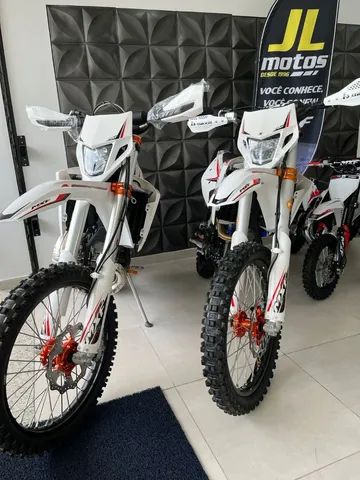 Motos - Teste MXF 250 TS 2 Tempos - MotoX