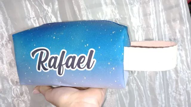 Nécessaire box G masculina personalizada  - Foto 5