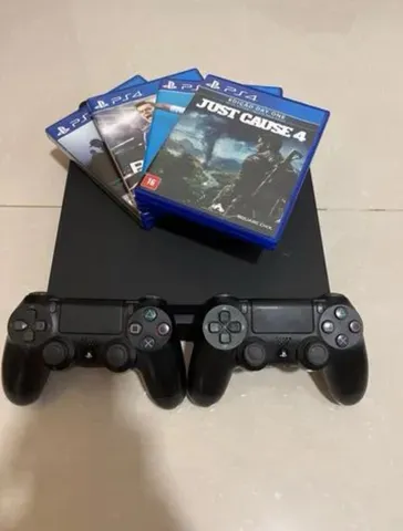 Ps4 pro slim 1tb  +518 anúncios na OLX Brasil