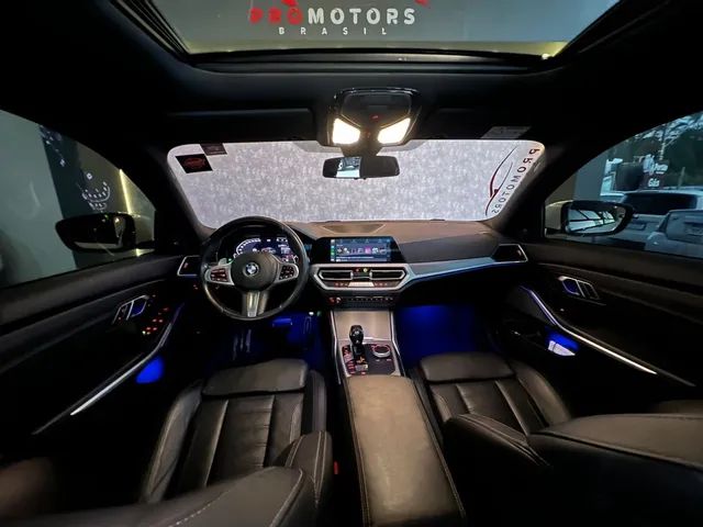 Bmw 320 M SPORT 2020 Top de linha apenas 50 mil km  - Foto 5