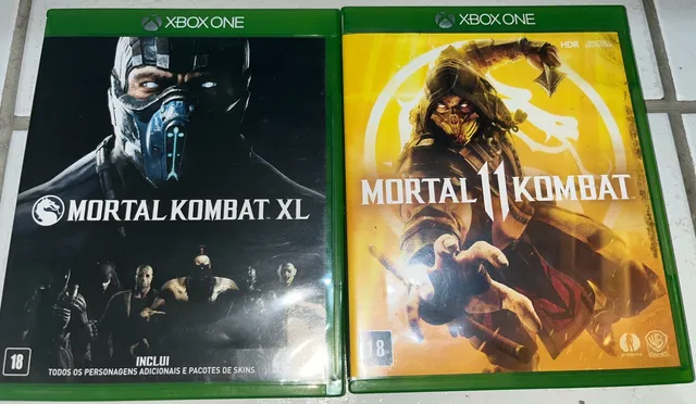 Video Games Mortal Kombat XL Usado em Minas Gerais