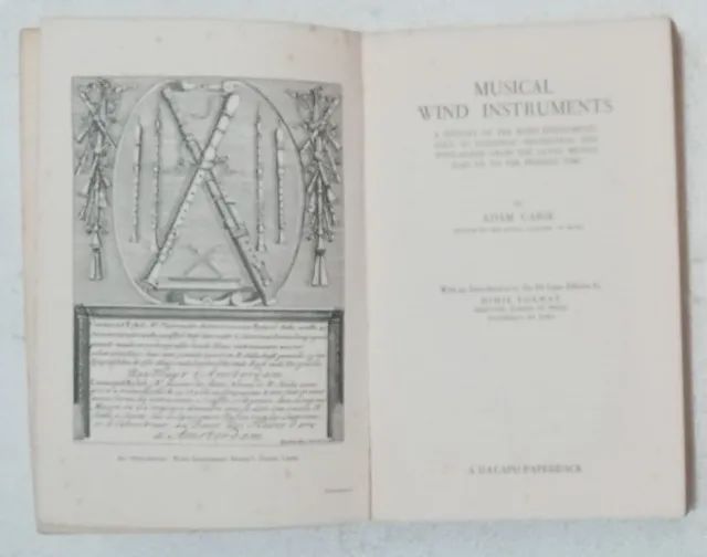 musical wind instruments, adam carse - Foto 2