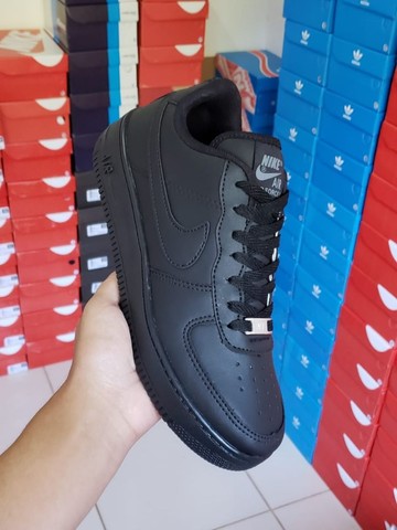 Tênis Preto Air force a pronta entrega Feminino ( Frete Grátis )