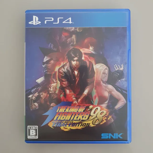 THE KING OF FIGHTERS 98 ULTIMATE MATCH Ps5 mídia digital