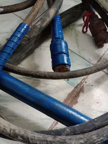 Vendo chicote Cabo para moto vibrador de concreto  - Foto 5