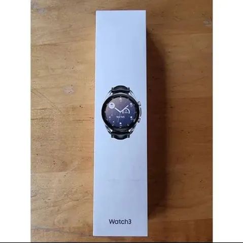 Galaxy Watch 3 Lacrado Com Nota Fiscal 