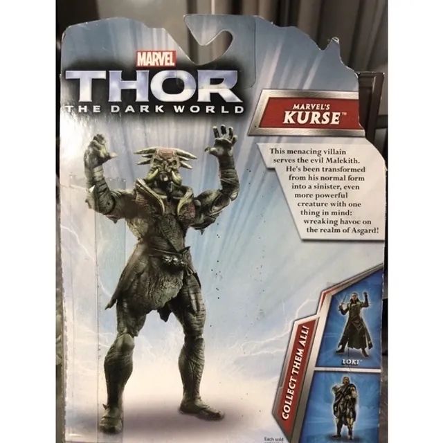 MARVEL UNIVERSE /KURSE(THOR THE DARK WORLD) - Foto 2