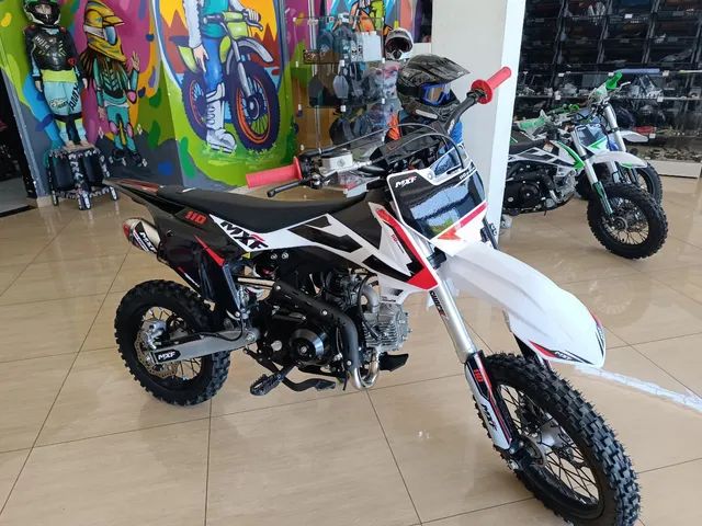 Moto Cross Mxf Pro Racing 140cc 4 Tempos Nova