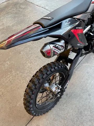 MINI MOTO Mxf 140 cc 4 tempos  - Foto 4
