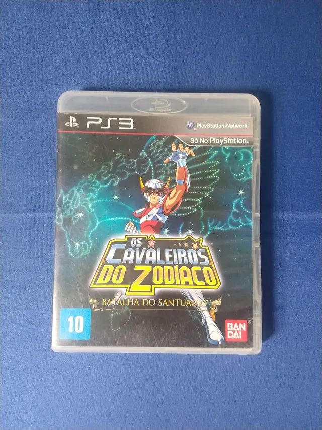 Jogos ps3 cavaleiros do zodiaco: Com o melhor preço