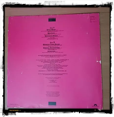 LP Vinil: Jean-Luc Ponty - Open Mind - Foto 2