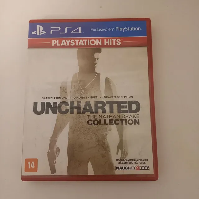 Uncharted 4 fisica  +352 anúncios na OLX Brasil