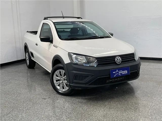 Volkswagen Saveiro Robust Cross 2021 motor 1.6 naftero mecánico