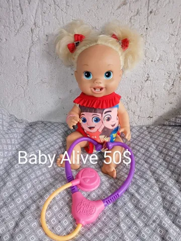 Roupa Boneca Baby Alive Hasbro Original - Kit Ratinhos
