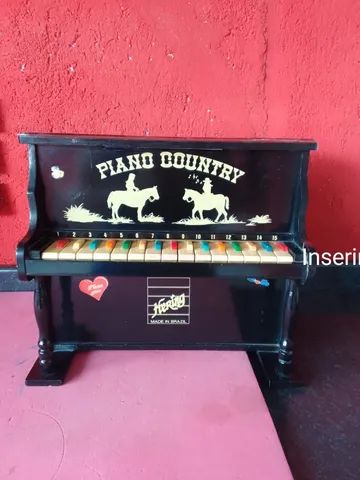 Pianinho Piano Infantil Country Hering - Usado