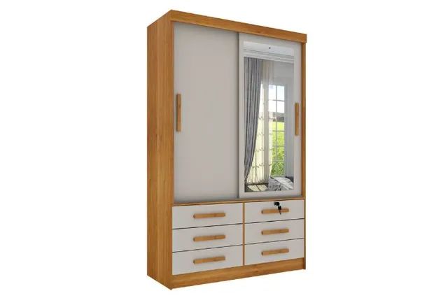 Roupeiro CHICAGO 2PTS C/ESP 6GAV  r6