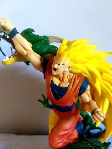 Shenlong Dragon Ball Z Action Figure DBZ Goku Super Saiyajin