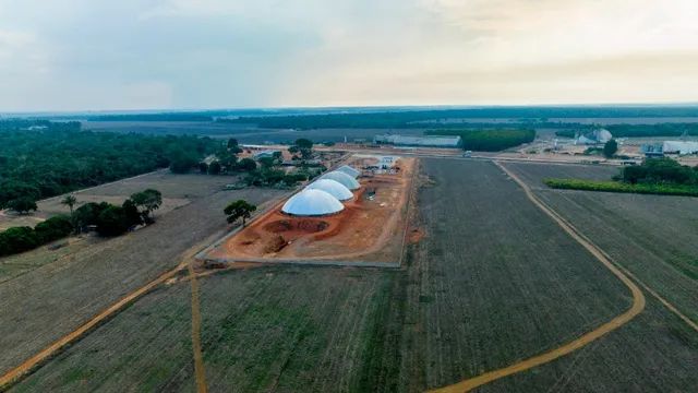 Silo de Alvenaria - novo, ótima localização em Sinop-MT - Foto 8
