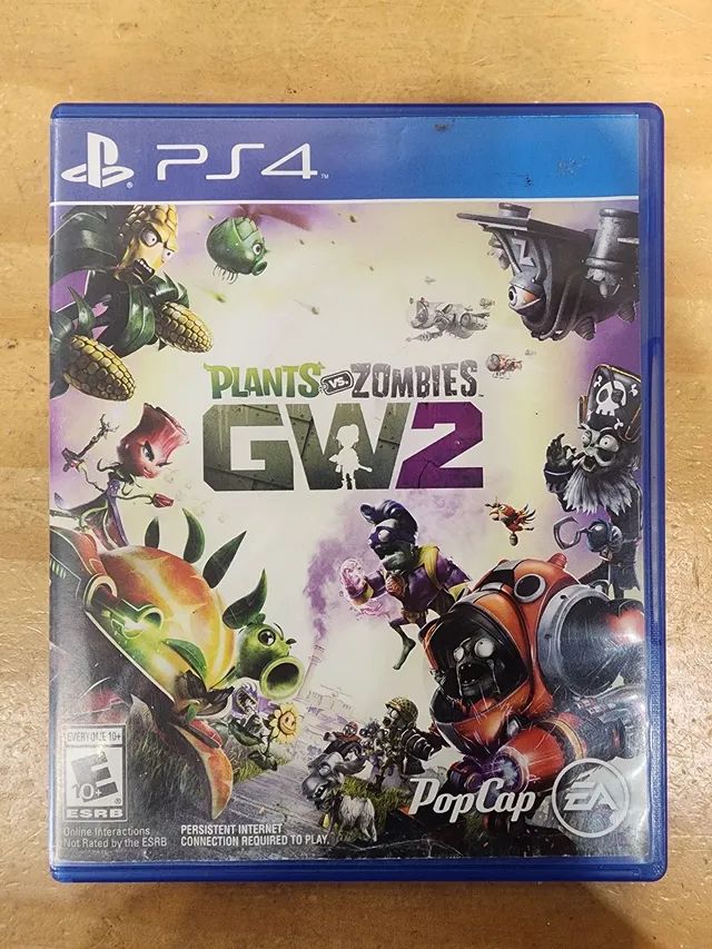 PS4 Plants Vs. Zombies GW2