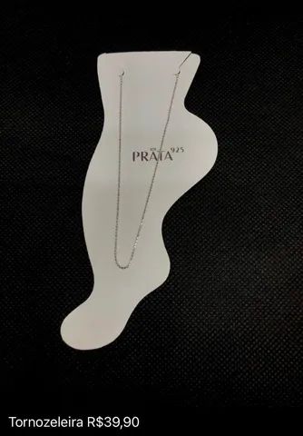 tronozeleira de prata  - Foto 2