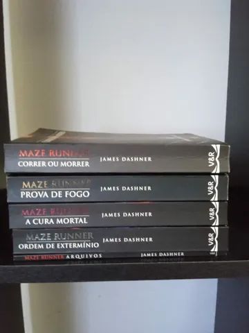 Dvd Maze Runner Correr Ou Morrer + A Prova De Fogo - Lacrado