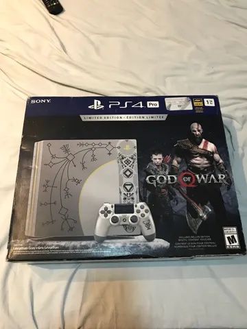 PS4 PRO EDIÇÃO LIMITADA GOD OF WAR - Videogames - Cidade dos Funcionários,  Fortaleza 1255044735